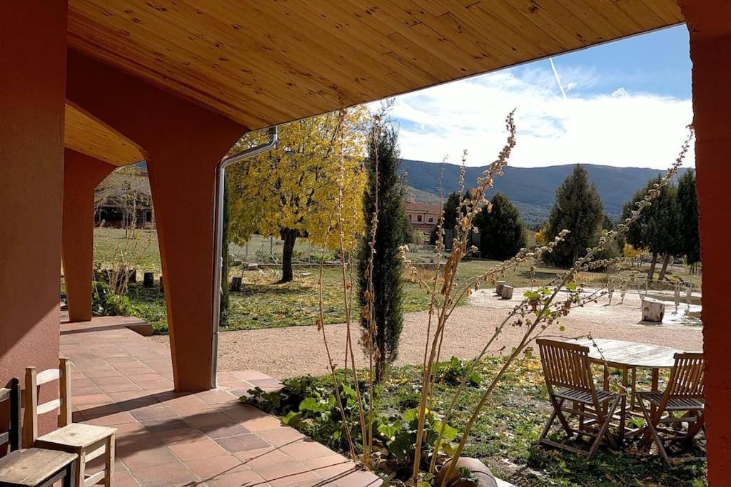El Telar Arte Y Naturaleza Prádena Exterior photo