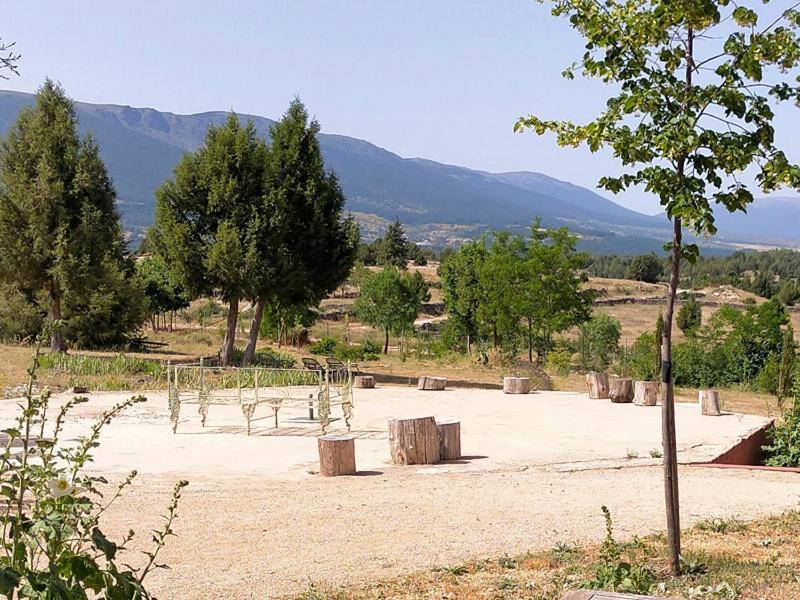 El Telar Arte Y Naturaleza Prádena Exterior photo